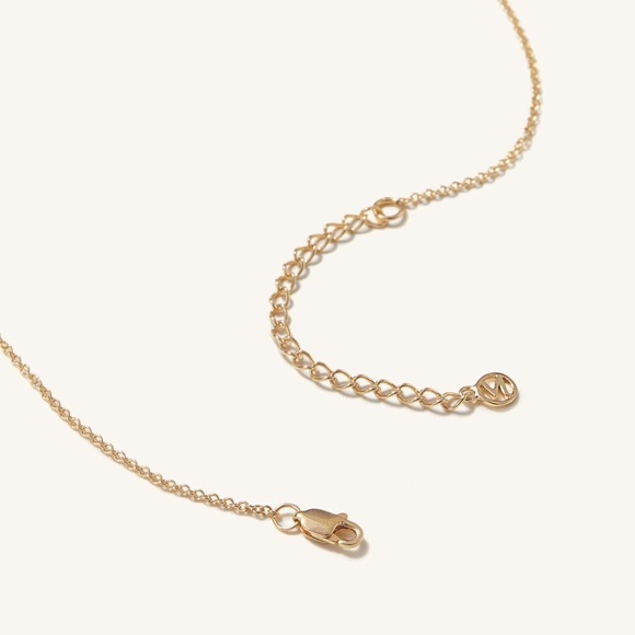 Mejuri | Layered Moon Necklace - Picture 5 of 6